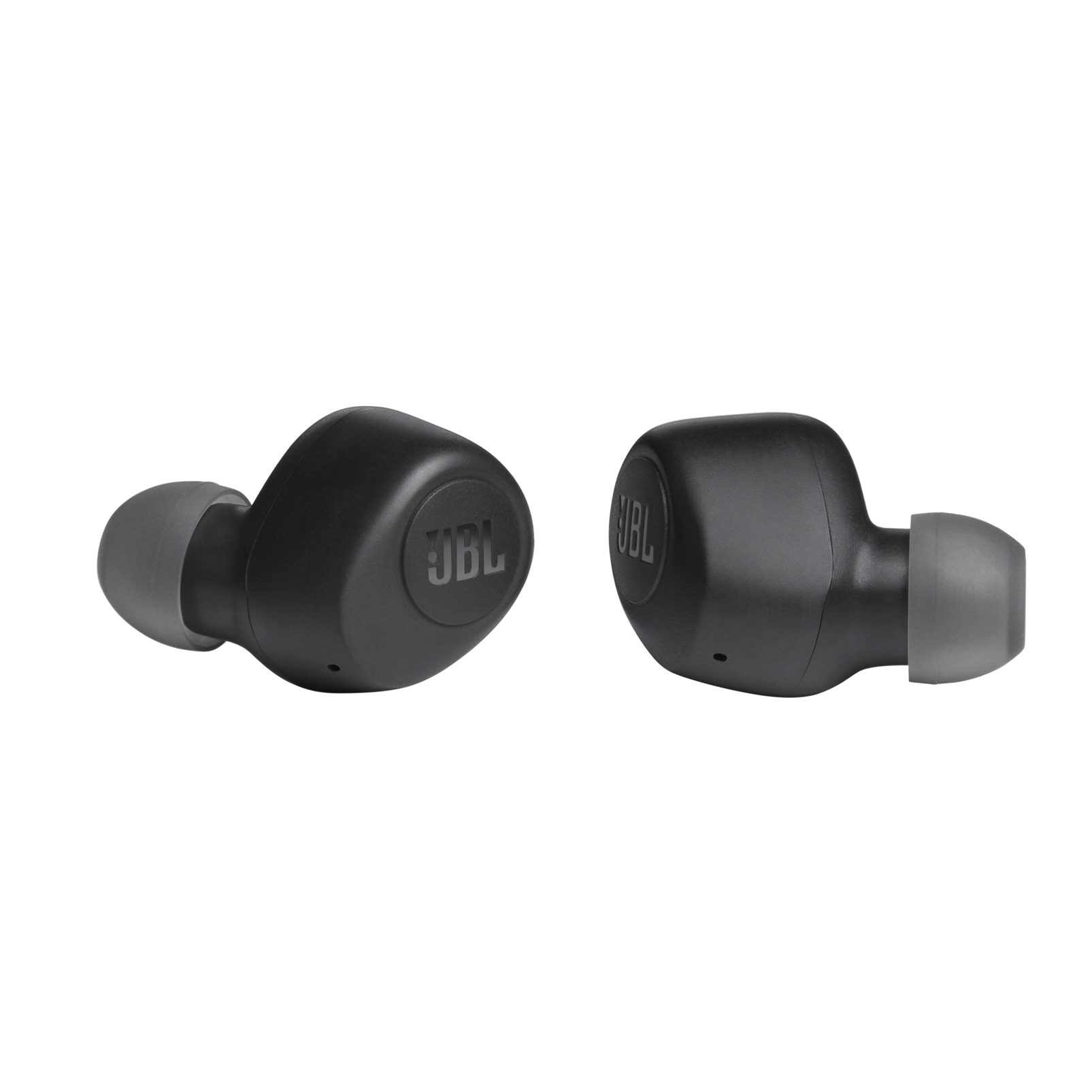 JBL Wave 100TWS - Black - True Wireless In-Ear Headphones - Detailshot 1